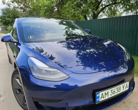 Синій Тесла Модель 3, об'ємом двигуна 0 л та пробігом 38 тис. км за 20500 $, фото 12 на Automoto.ua