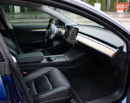 Синій Тесла Модель 3, об'ємом двигуна 0 л та пробігом 74 тис. км за 25700 $, фото 11 на Automoto.ua