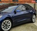 Синий Тесла Модель 3, объемом двигателя 0 л и пробегом 137 тыс. км за 16990 $, фото 3 на Automoto.ua
