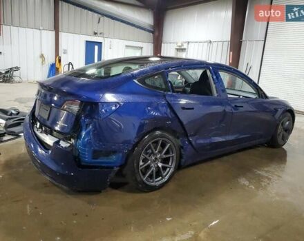 Синий Тесла Модель 3, объемом двигателя 0 л и пробегом 60 тыс. км за 15000 $, фото 5 на Automoto.ua