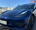 Синий Тесла Модель 3, объемом двигателя 0 л и пробегом 55 тыс. км за 22500 $, фото 4 на Automoto.ua