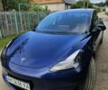 Синій Тесла Модель 3, об'ємом двигуна 0 л та пробігом 37 тис. км за 20700 $, фото 1 на Automoto.ua