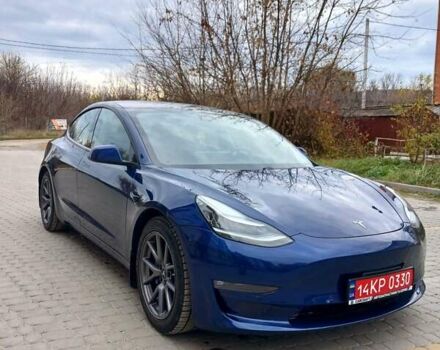 Синий Тесла Модель 3, объемом двигателя 0 л и пробегом 93 тыс. км за 18500 $, фото 15 на Automoto.ua