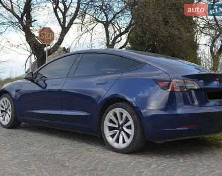 Синий Тесла Модель 3, объемом двигателя 0 л и пробегом 130 тыс. км за 16500 $, фото 5 на Automoto.ua