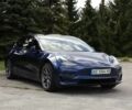 Синий Тесла Модель 3, объемом двигателя 0 л и пробегом 80 тыс. км за 17000 $, фото 1 на Automoto.ua