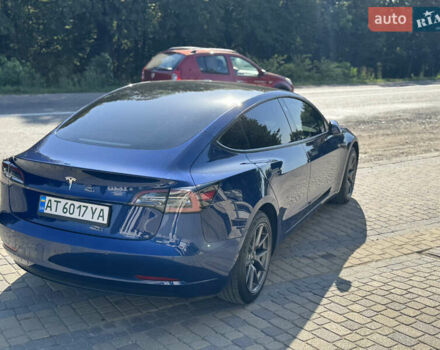 Синий Тесла Модель 3, объемом двигателя 0 л и пробегом 50 тыс. км за 17800 $, фото 7 на Automoto.ua
