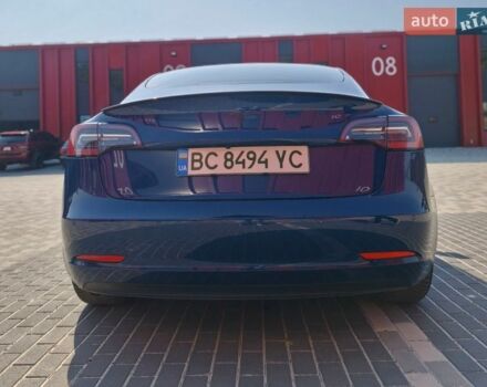 Синий Тесла Модель 3, объемом двигателя 0 л и пробегом 82 тыс. км за 20999 $, фото 10 на Automoto.ua