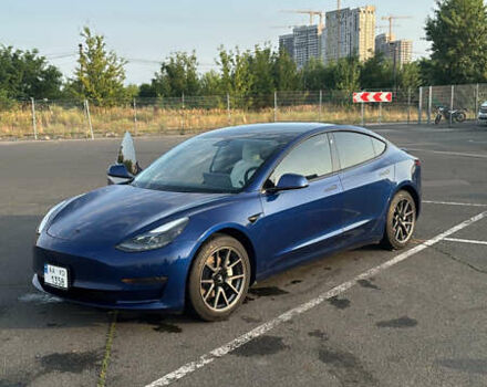 Синий Тесла Модель 3, объемом двигателя 0 л и пробегом 54 тыс. км за 22500 $, фото 13 на Automoto.ua