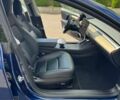 Синій Тесла Модель 3, об'ємом двигуна 0 л та пробігом 79 тис. км за 21800 $, фото 81 на Automoto.ua