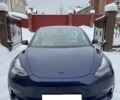 Синий Тесла Модель 3, объемом двигателя 0 л и пробегом 96 тыс. км за 14000 $, фото 1 на Automoto.ua