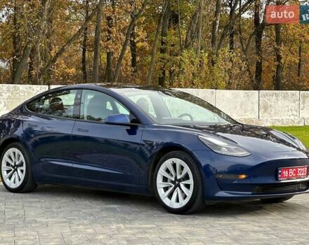 Синій Тесла Модель 3, об'ємом двигуна 0 л та пробігом 98 тис. км за 16950 $, фото 5 на Automoto.ua