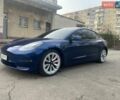 Синий Тесла Модель 3, объемом двигателя 0 л и пробегом 67 тыс. км за 20000 $, фото 1 на Automoto.ua