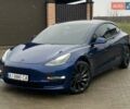 Синий Тесла Модель 3, объемом двигателя 0 л и пробегом 40 тыс. км за 23900 $, фото 1 на Automoto.ua