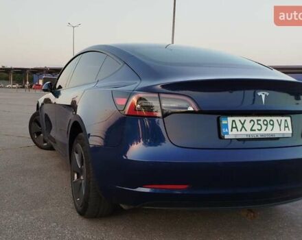 Синій Тесла Модель 3, об'ємом двигуна 0 л та пробігом 67 тис. км за 19000 $, фото 5 на Automoto.ua