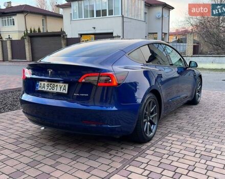 Синій Тесла Модель 3, об'ємом двигуна 0 л та пробігом 52 тис. км за 25250 $, фото 5 на Automoto.ua