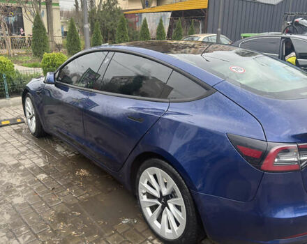 Синий Тесла Модель 3, объемом двигателя 0 л и пробегом 83 тыс. км за 19000 $, фото 6 на Automoto.ua