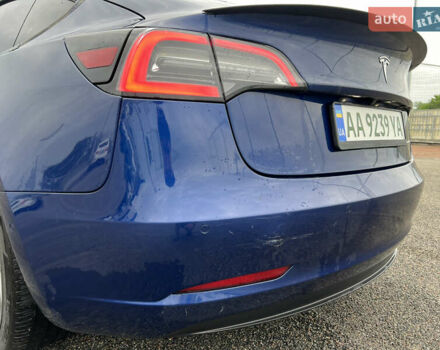 Синий Тесла Модель 3, объемом двигателя 0 л и пробегом 95 тыс. км за 18300 $, фото 16 на Automoto.ua