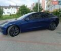 Синий Тесла Модель 3, объемом двигателя 0 л и пробегом 37 тыс. км за 24449 $, фото 5 на Automoto.ua