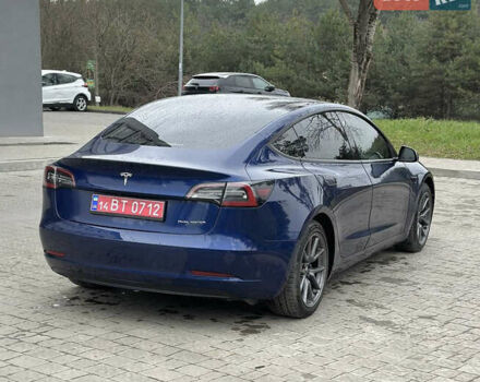 Синий Тесла Модель 3, объемом двигателя 0 л и пробегом 172 тыс. км за 18999 $, фото 6 на Automoto.ua