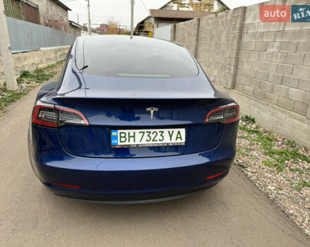 Синий Тесла Модель 3, объемом двигателя 0 л и пробегом 38 тыс. км за 18800 $, фото 3 на Automoto.ua