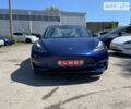 Синий Тесла Модель 3, объемом двигателя 0 л и пробегом 55 тыс. км за 27900 $, фото 1 на Automoto.ua