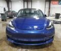 Синий Тесла Модель 3, объемом двигателя 0 л и пробегом 60 тыс. км за 15000 $, фото 2 на Automoto.ua