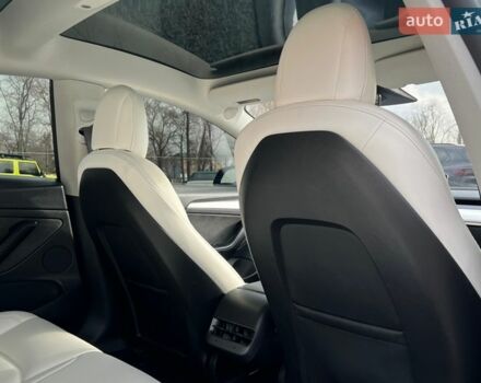 Синий Тесла Модель 3, объемом двигателя 0 л и пробегом 69 тыс. км за 21500 $, фото 18 на Automoto.ua