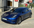Синий Тесла Модель 3, объемом двигателя 0 л и пробегом 50 тыс. км за 17800 $, фото 3 на Automoto.ua