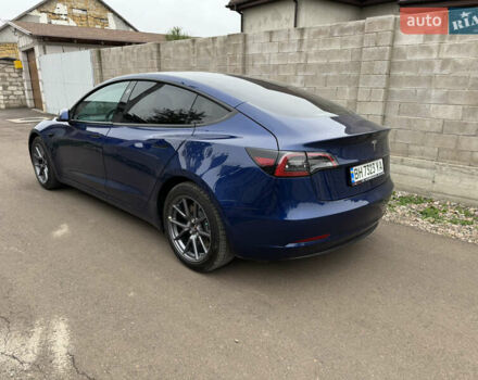 Синий Тесла Модель 3, объемом двигателя 0 л и пробегом 38 тыс. км за 18800 $, фото 9 на Automoto.ua