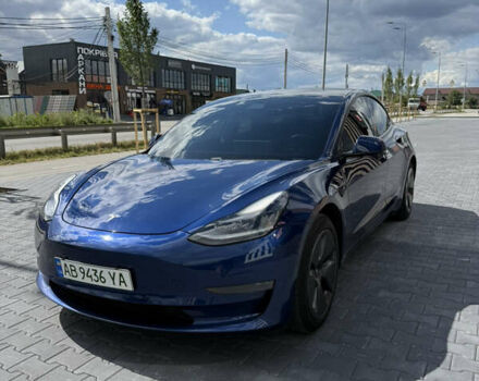 Синій Тесла Модель 3, об'ємом двигуна 0 л та пробігом 123 тис. км за 17990 $, фото 14 на Automoto.ua