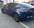 Синий Тесла Модель 3, объемом двигателя 0 л и пробегом 39 тыс. км за 21700 $, фото 4 на Automoto.ua