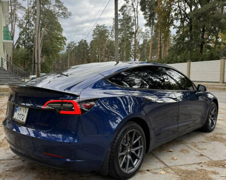 Тесла Модель 3 2021 в Полтаве на Automoto.ua Синий Тесла Модель 3, объемом двигателя 0 л и пробегом 79 тыс. км за 21999 $, фото 14 на Automoto.ua