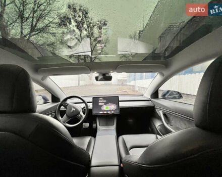 Синій Тесла Модель 3, об'ємом двигуна 0 л та пробігом 106 тис. км за 22000 $, фото 11 на Automoto.ua