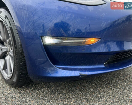 Синий Тесла Модель 3, объемом двигателя 0 л и пробегом 95 тыс. км за 18300 $, фото 13 на Automoto.ua
