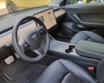 Синий Тесла Модель 3, объемом двигателя 0 л и пробегом 47 тыс. км за 13600 $, фото 9 на Automoto.ua