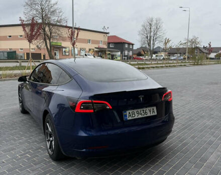 Синій Тесла Модель 3, об'ємом двигуна 0 л та пробігом 126 тис. км за 16980 $, фото 15 на Automoto.ua