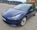 Синий Тесла Модель 3, объемом двигателя 0 л и пробегом 49 тыс. км за 16950 $, фото 5 на Automoto.ua