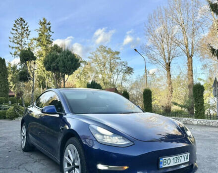 Тесла Модель 3 2021 в Тернополе на Automoto.ua Синий Тесла Модель 3, объемом двигателя 0 л и пробегом 115 тыс. км за 16300 $, фото 3 на Automoto.ua