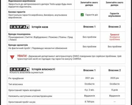 Синий Тесла Модель 3, объемом двигателя 0 л и пробегом 57 тыс. км за 20500 $, фото 6 на Automoto.ua