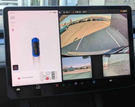 Тесла Модель 3 2021 у Києві на Automoto.ua Синій Тесла Модель 3, об'ємом двигуна 0 л та пробігом 28 тис. км за 8900 $, фото 10 на Automoto.ua