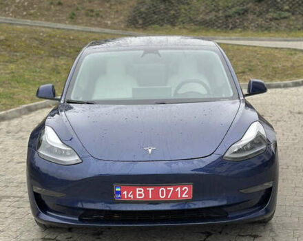 Синий Тесла Модель 3, объемом двигателя 0 л и пробегом 172 тыс. км за 18999 $, фото 2 на Automoto.ua