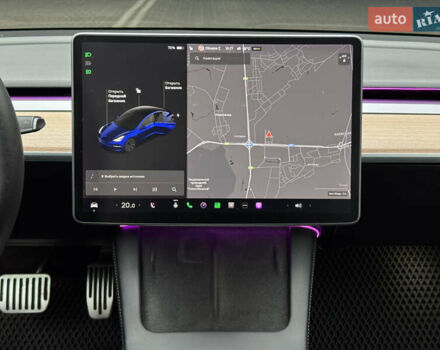 Синий Тесла Модель 3, объемом двигателя 0 л и пробегом 37 тыс. км за 22000 $, фото 18 на Automoto.ua