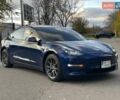 Синій Тесла Модель 3, об'ємом двигуна 0 л та пробігом 82 тис. км за 21500 $, фото 3 на Automoto.ua