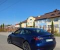 Синий Тесла Модель 3, объемом двигателя 0 л и пробегом 56 тыс. км за 17250 $, фото 3 на Automoto.ua