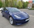 Синій Тесла Модель 3, об'ємом двигуна 0 л та пробігом 49 тис. км за 17500 $, фото 1 на Automoto.ua