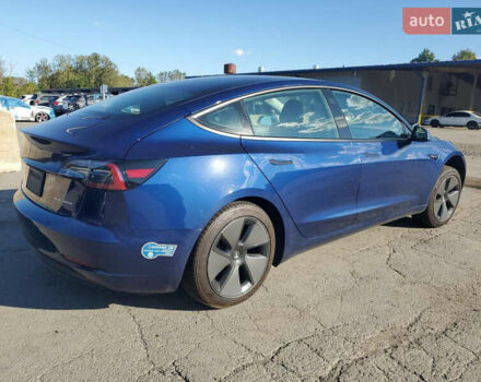 Синій Тесла Модель 3, об'ємом двигуна 0 л та пробігом 122 тис. км за 10000 $, фото 3 на Automoto.ua