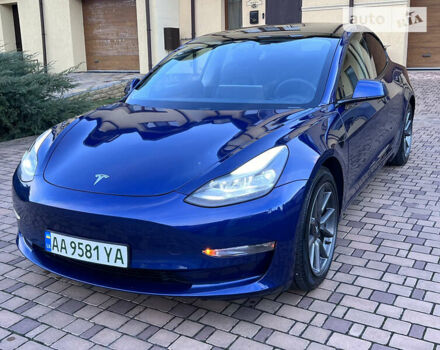 Синій Тесла Модель 3, об'ємом двигуна 0 л та пробігом 54 тис. км за 23200 $, фото 26 на Automoto.ua