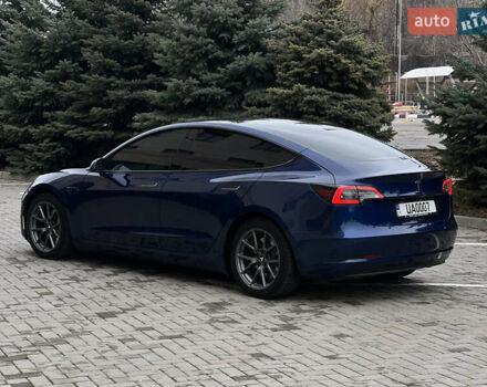 Синий Тесла Модель 3, объемом двигателя 0 л и пробегом 75 тыс. км за 20000 $, фото 10 на Automoto.ua