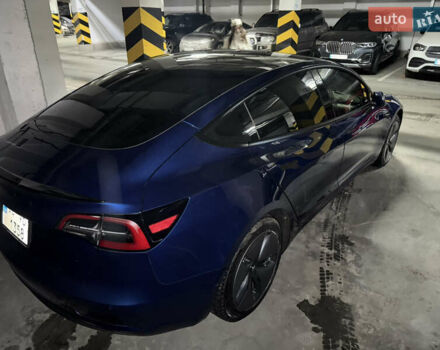Синий Тесла Модель 3, объемом двигателя 0 л и пробегом 54 тыс. км за 22500 $, фото 11 на Automoto.ua