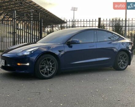 Синій Тесла Модель 3, об'ємом двигуна 0 л та пробігом 82 тис. км за 21500 $, фото 16 на Automoto.ua
